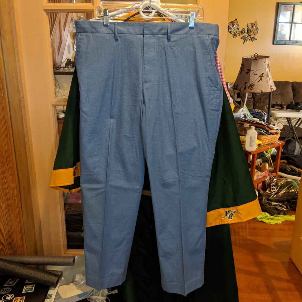 EUC J Crew dress pants tapered fit 36x29